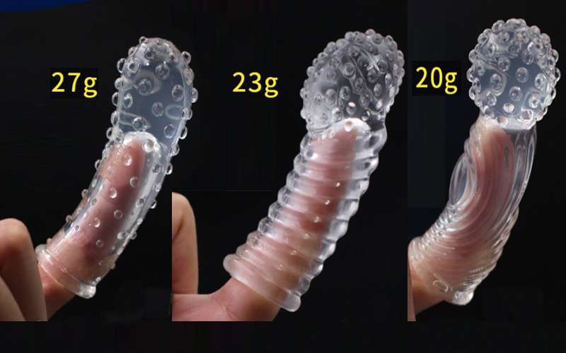 Trong luong bao cao su ngon tay